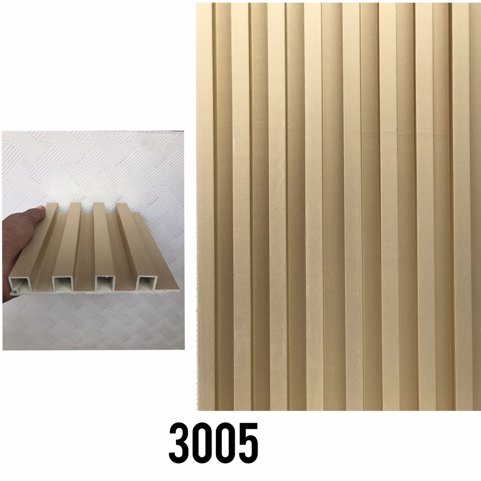 25mm 6 Inch Imported Panel - 