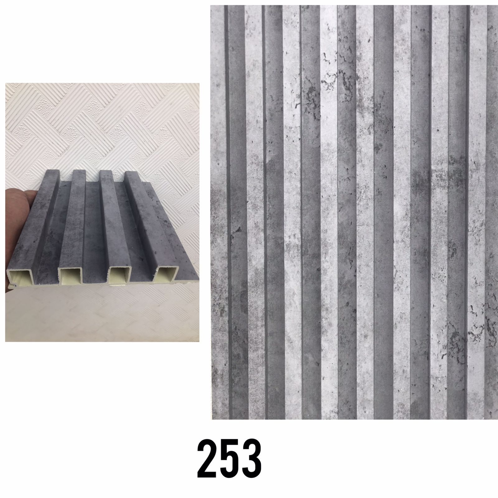 25mm 6 Inch Imported Panel - 